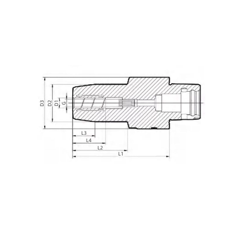 GP  PSC63A With Adjustable Axial Length  BGPPSC63AHY08072M  BGPPSC63AHY32110M