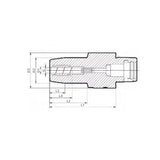 GP  PSC63A With Adjustable Axial Length  BGPPSC63AHY08072M  BGPPSC63AHY32110M