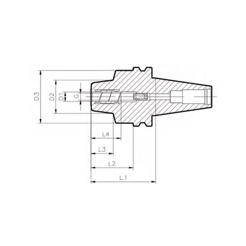 GP SK30A With Adjustable Axial Length  BGPSK30AHY06055M  BGPSK30AHY20090M