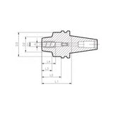 GP SK30A With Adjustable Axial Length  BGPSK30AHY06055M  BGPSK30AHY20090M