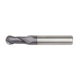 General-Purpose Solid Carbide End Mills  GP End Mills • Series 4001 4011 4021 • Ball Nose • 2 Flute • Metric (UNCOATED)