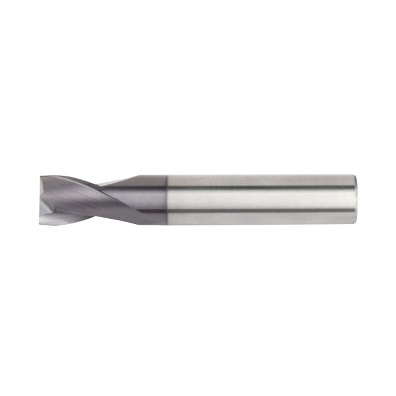 General-Purpose Solid Carbide End Mills GP End Mills • Series 4002 4012 • Square End • 2 Flute • Metric  (TiAlN)