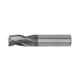 ดอกกัดเอ็นมิลคาร์ไบด์แข็งเอนกประสงค์ GP End Mills • ซีรีส์ 4003 4013 • ปลายเฉียง • 3 ฟัน • เมตริก Weldon (TiAlN)