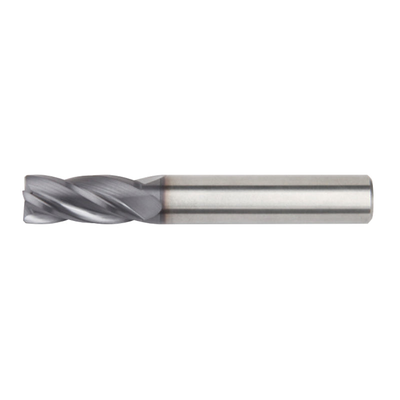 General-Purpose Solid Carbide End Mills  GP End Mills • Series 4004 4014 4024 • Radiused • 4 Flute • Metric  (TiAlN)