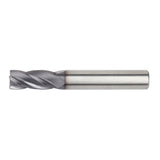 General-Purpose Solid Carbide End Mills  GP End Mills • Series 4004 4014 4024 • Radiused • 4 Flute • Metric  (TiAlN)