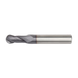 General-Purpose Solid Carbide End Mills  GP End Mills • Series D001 D011 • Ball Nose • 2 Flute • Metric  (TiAlN)