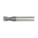 General-Purpose Solid Carbide End Mills GP End Mills • Series D002 D012 • Square End • 2 Flute • Metric  Weldon  (UNCOATED)