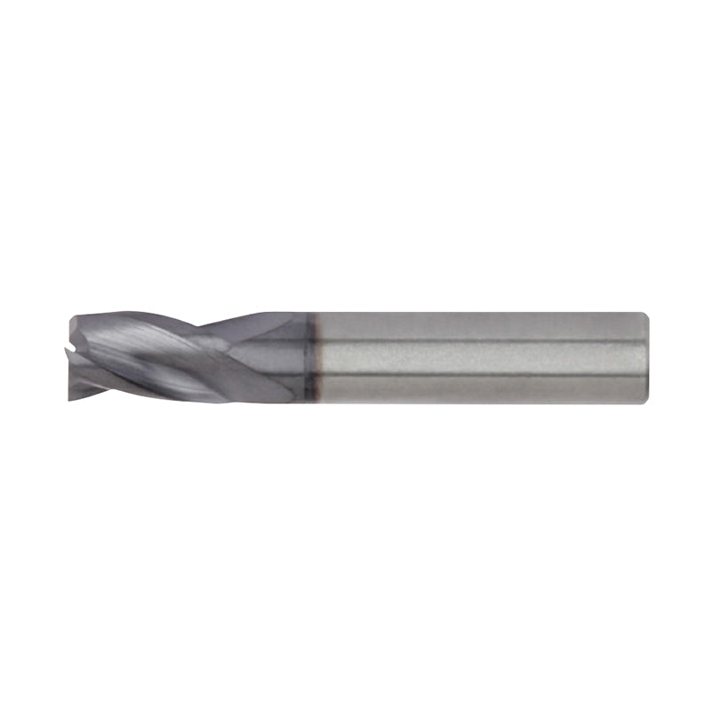 General-Purpose Solid Carbide End Mills GP End Mills • Series D003 D013 • Sharp Edge • 3 Flute • Metric Weldon (UNCOATED)