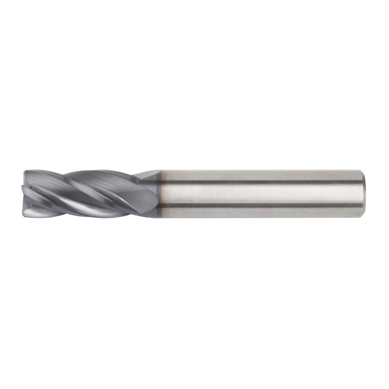 General-Purpose Solid Carbide End Mills  GP End Mills • Series D004 D014 • Square End • 4 Flute • Metric DIN 6527   (TiAlN)