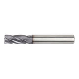 General-Purpose Solid Carbide End Mills  GP End Mills • Series D004 D014 • Square End • 4 Flute • Metric DIN 6527   (TiAlN)