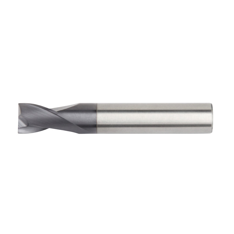 General-Purpose Solid Carbide End Mills  GP End Mills • Series I2R • Radiused • 2 Flute • Inch  (TiAlN)