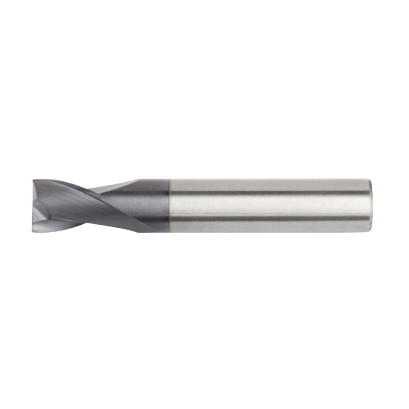 General-Purpose Solid Carbide End Mills  GP End Mills • Series I2S • Sharp Edge • 2 Flute • Inch (TiAlN)