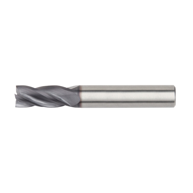 General-Purpose Solid Carbide End Mills GP End Mills • Series I4R • Radiused • 4 Flute • Inch  (TiAlN)