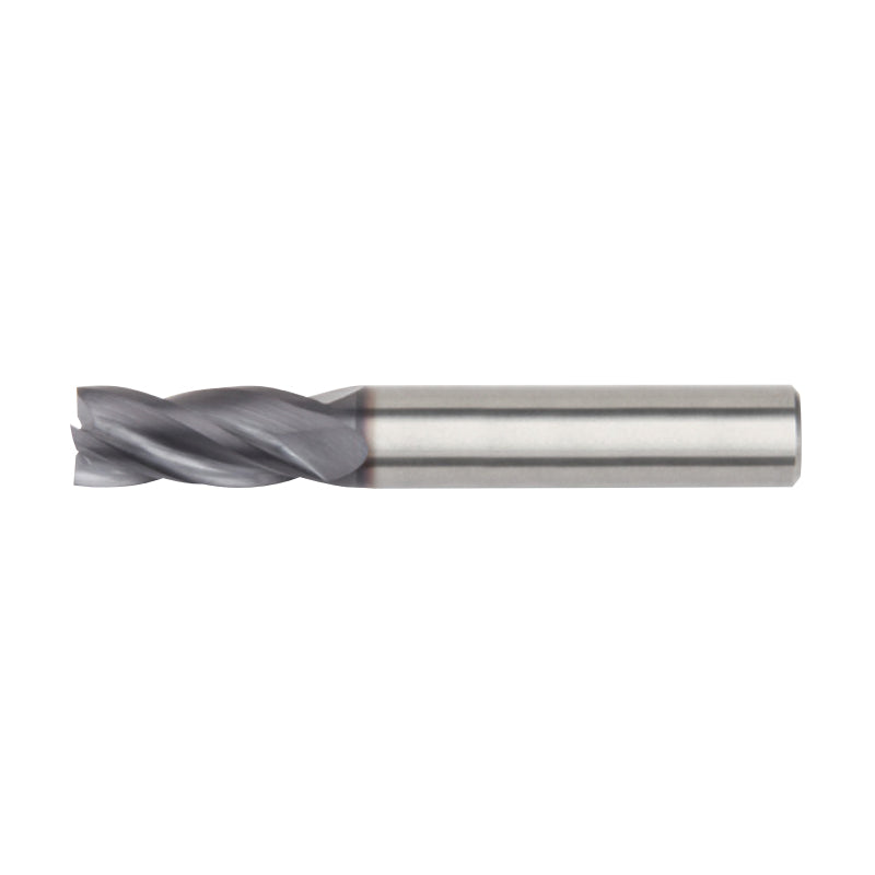 General-Purpose Solid Carbide End Mills  GP End Mills • Series I4S • Sharp Edge • 4 Flute • Inch (Uncoated)