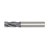 General-Purpose Solid Carbide End Mills  GP End Mills • Series I4S • Sharp Edge • 4 Flute • Inch (Uncoated)