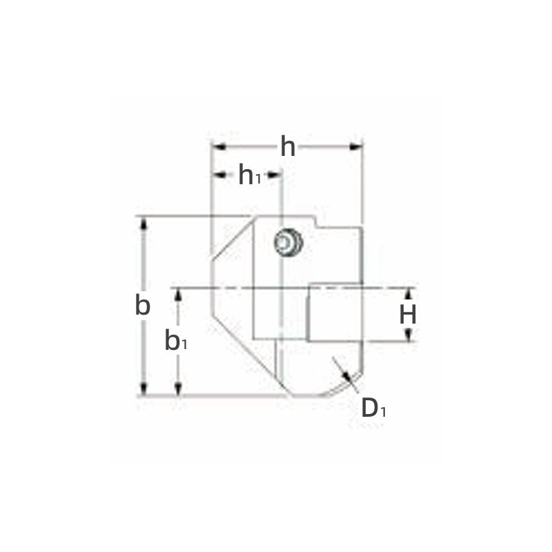 General Purpose 0° Adaptor PSC50 PSC63 PSC80