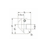 General Purpose 0° Adaptor PSC50 PSC63 PSC80