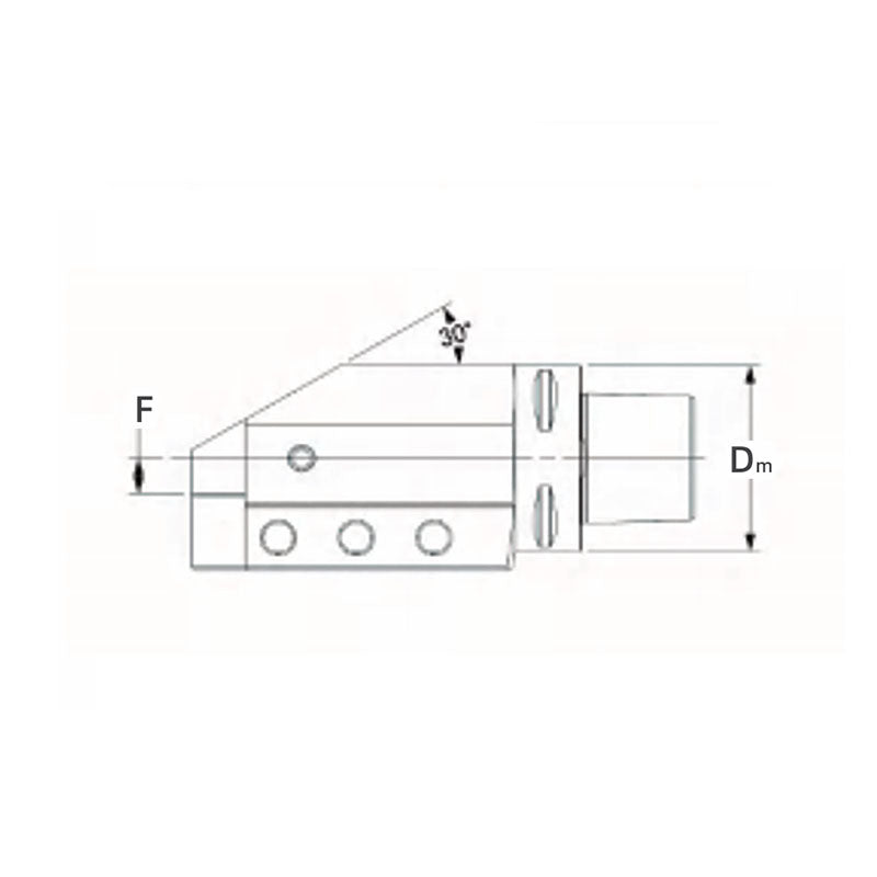 General Purpose 0° Adaptor PSC50 PSC63 PSC80