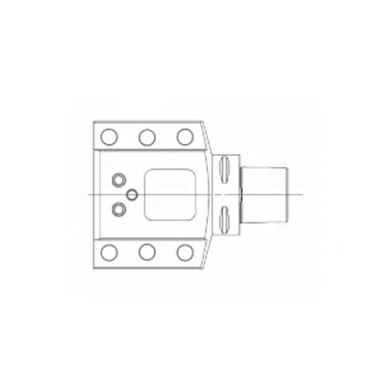 General Purpose 0° Both-sides Adaptor PSC63 PSC80