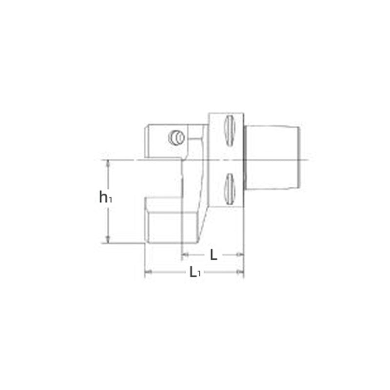 General Purpose 90° Adaptor PSC50 PSC63 PSC80