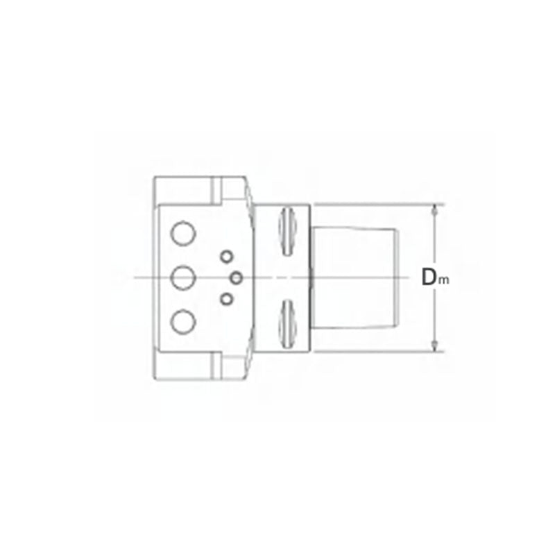 General Purpose 90° Adaptor PSC50 PSC63 PSC80