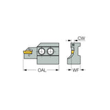 HFAER/L-5T, 6T : Adapters for External Facing Along Shafts - Big-tools Industrial Supply Tools for Metal Cutting