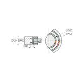 HFAIR/L-DG : Adapters for Internal Face Grooving and Turning - Big-tools Industrial Supply Tools for Metal Cutting