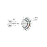 HFFR/L-T : Blades for Face Machining Dmin 48 mm