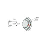 HFHR/L-5T : Integral Toolholders for External Facing