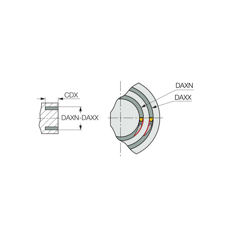 HFPAD-3 : Adapters for Face Machining - Big-tools Industrial Supply Tools for Metal Cutting