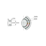 HFPAD-3 : Adapters for Face Machining - Big-tools Industrial Supply Tools for Metal Cutting