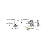 HFPAD-3 : Adapters for Face Machining - Big-tools Industrial Supply Tools for Metal Cutting
