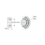 HFPAD-JHP : Adapters for Face Machining