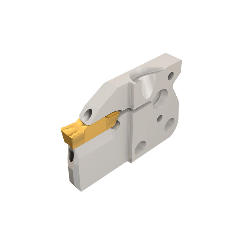 HGPAD-JHP : Adapters with High-Pressure Coolant Channels Carrying HELI-GRIP Inserts