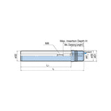 HMC12J Type New Hi-Power Milling Chuck