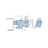 HMC32 Type Standard type High rigidity S type  Angle Head AG90 Series