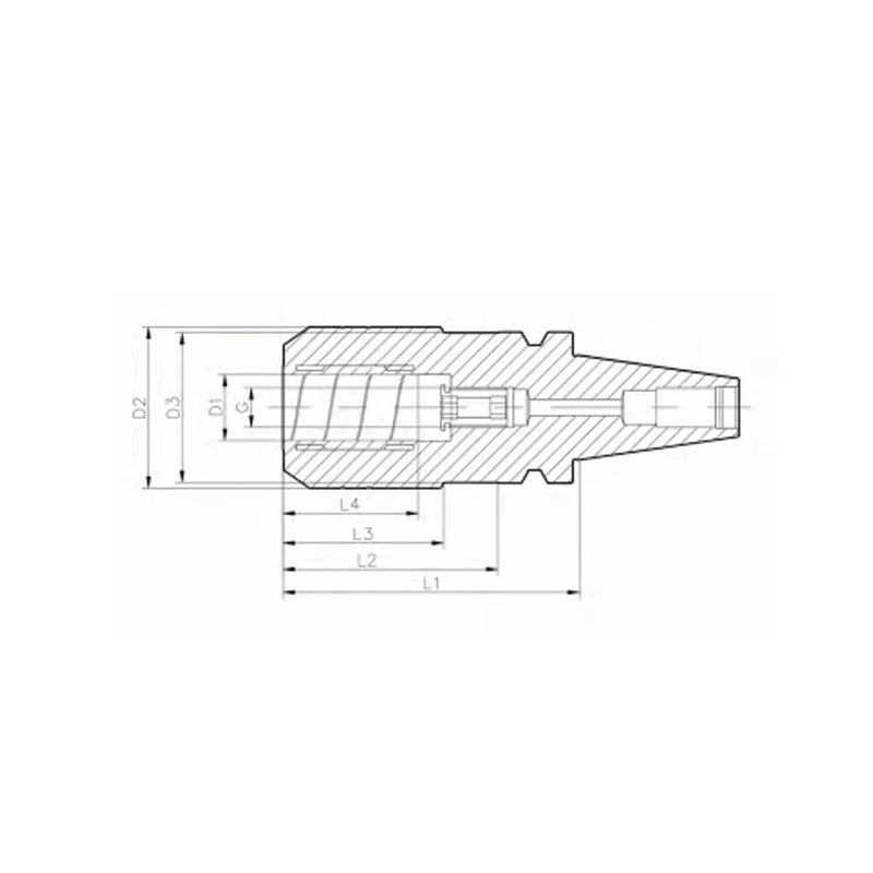 HQ BT30A Rhino Series  BHQBT30AHY12069M  BHQBT30AHY20090M