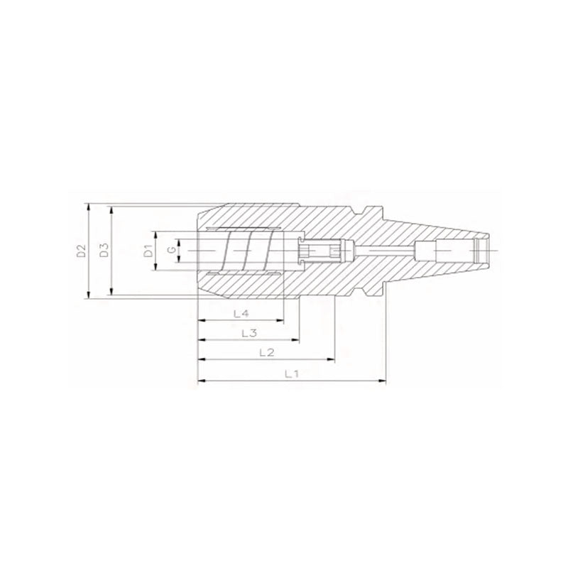 HQ DB30A Rhino Series  BHQDB30AHY12069M  BHQDB30AHY20090M