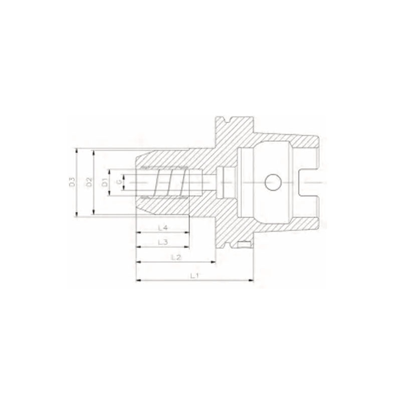 HQ HSK100A Rhino Series   BHQHSK100AHY20090M¹  BHQHSK100AHY32100M¹