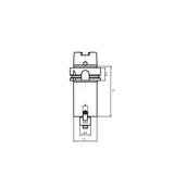 HSK - ASC Milling Face Milling Holder