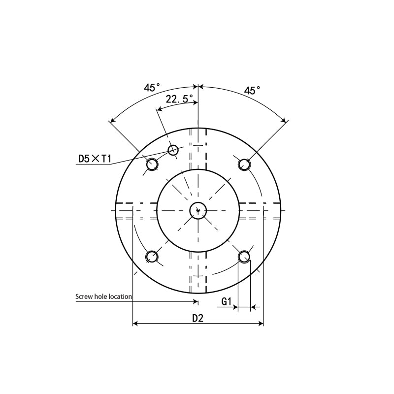 HSK-MOD Modular Tool Holder HSK63A-MOD060-060 HSK63A-MOD070-060 - Big-tools Industrial Supply Tools for Metal Cutting