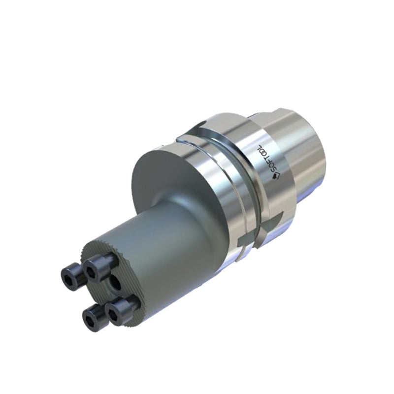 HSK-T-SR Face Slotting Adapter-R/L HSK-T32-SR16-043R