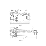 HSK100A-ER Collet Chuck HSK100A-ER16-100 HSK100A-ER16-125 - Big-tools Industrial Supply Tools for Metal Cutting