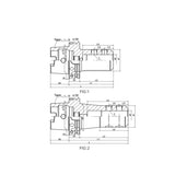 HSK100A-SLN Side Lock End Mill Holder HSK100A-SLN16-100 HSK100A-SLN16-160 - Big-tools Industrial Supply Tools for Metal Cutting