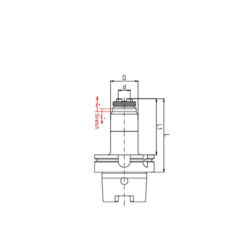 HSK100A Tension and Compression Taper Holder