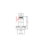 HSK100A Tension and Compression Taper Holder