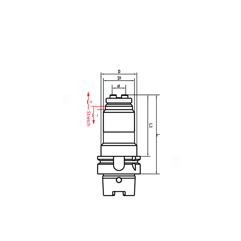 HSK63A Tension and Compression Taper Holder