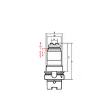 HSK63A Tension and Compression Taper Holder