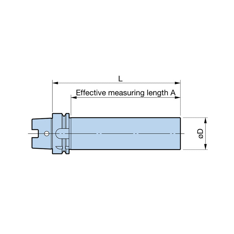 HSK/BIG CAPTO Shank Type Dyna Test