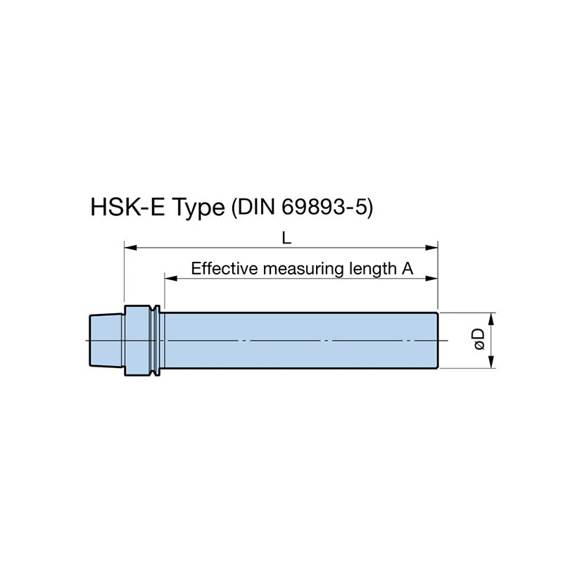 HSK/BIG CAPTO Shank Type Dyna Test